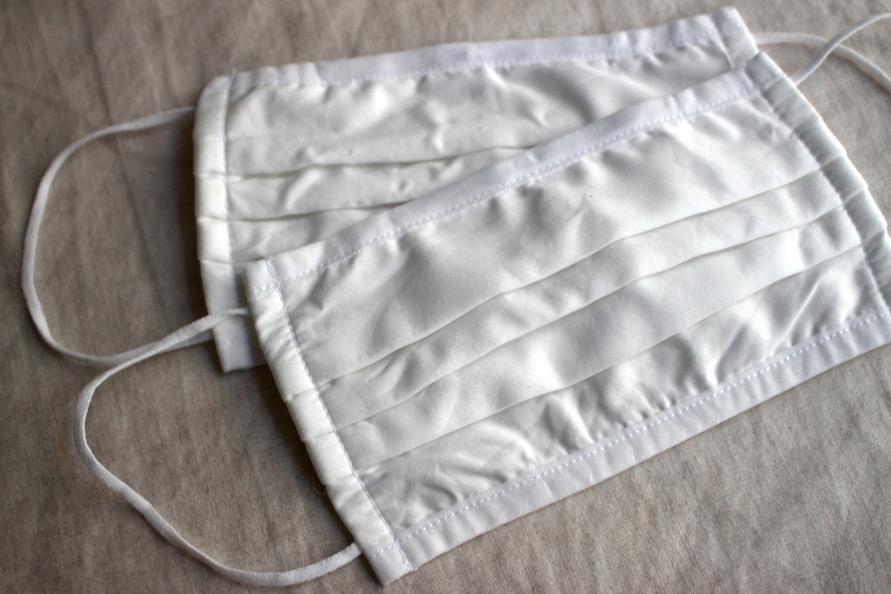 無印良品「繰り返使える三層マスク」2枚セット