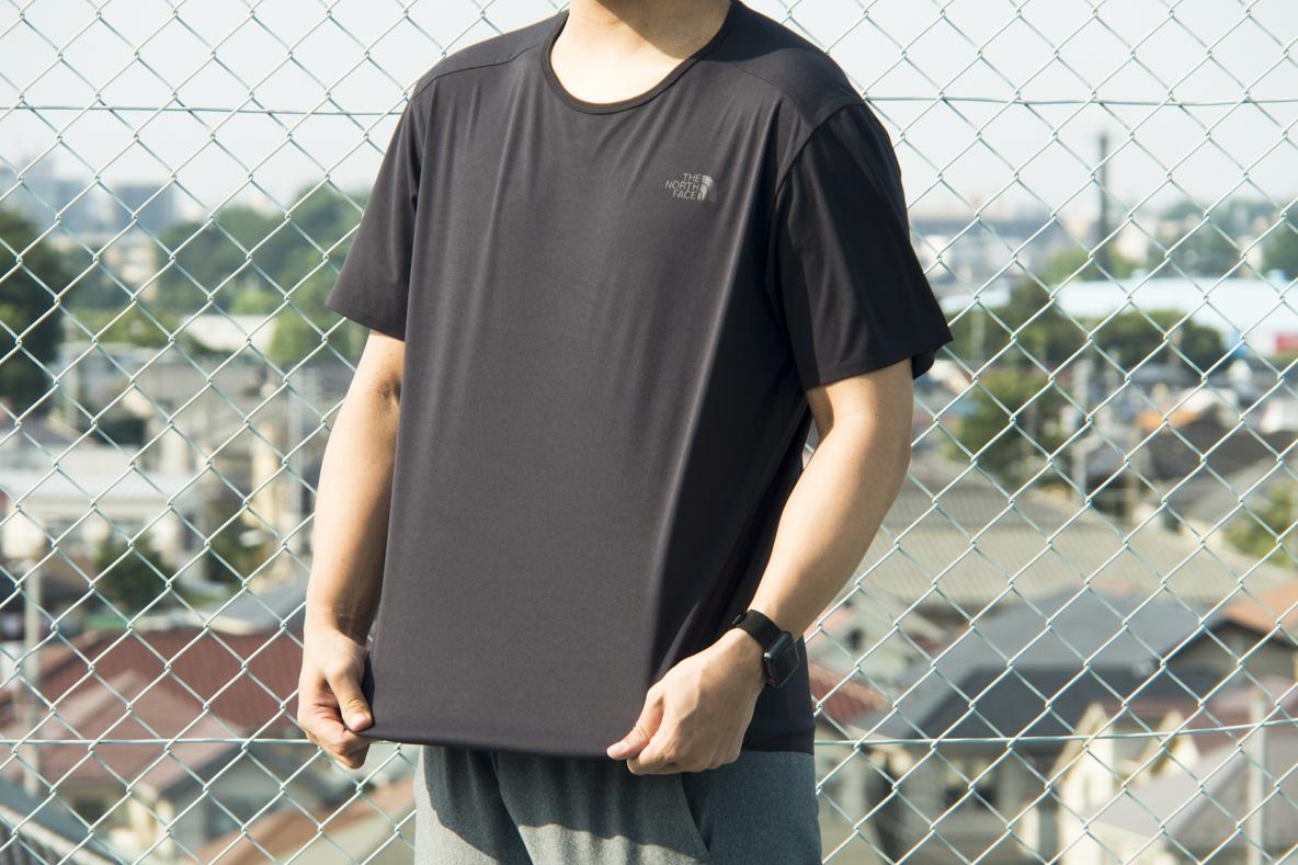 THE NORTH FACEのハイテクTシャツを3ヶ月間愛用していたら、この素材の