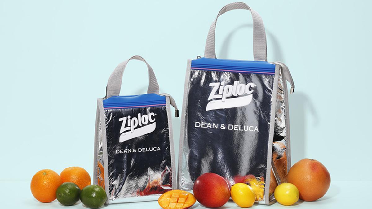 BEAMS×Ziploc×DEAN＆DELUCAのトリプルコラボ！ ギラつくクーラーバッグ 