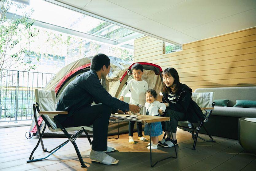 京都に行けば、ホテルでグランピングを楽しめる！ スノーピーク製品に