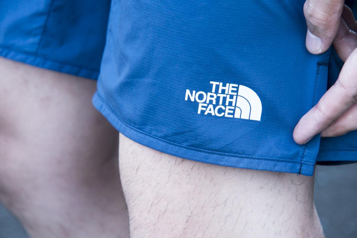 THE NORTH FACEのランニング用ショートパンツは高性能で履き心地