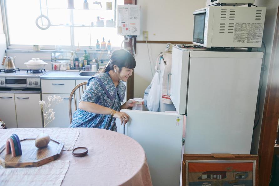 美容師・高山さんの住む2Kのアパート