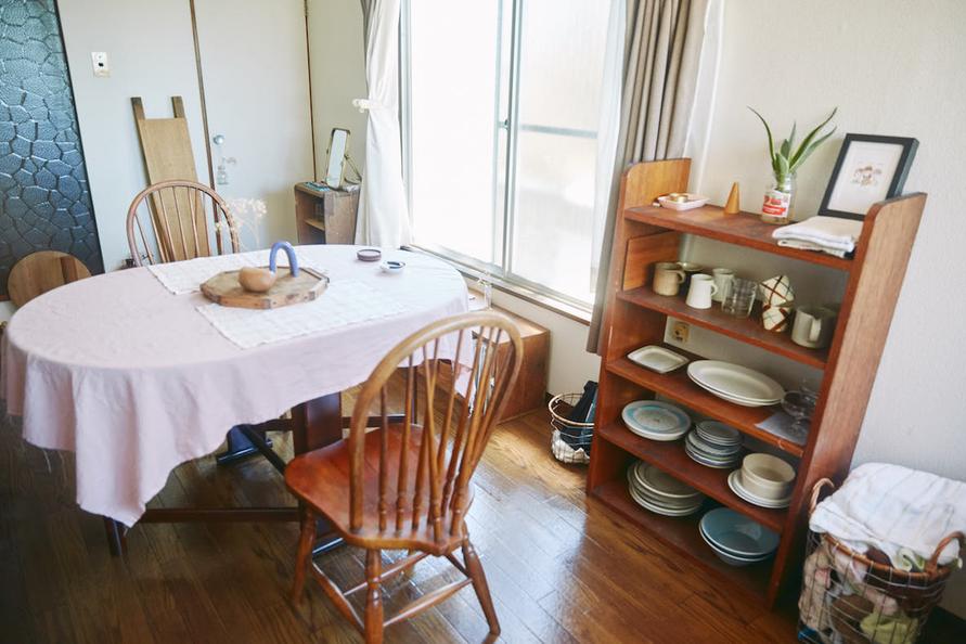 美容師・高山さんの住む2Kのアパート