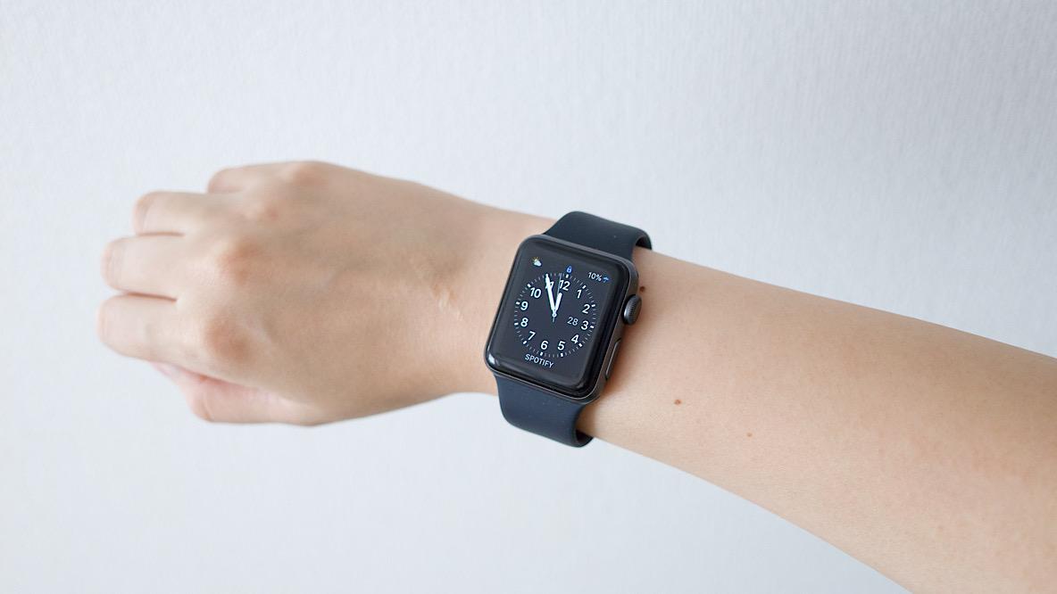 腕時計apple  watch Series3 38ミリ GPSモデル