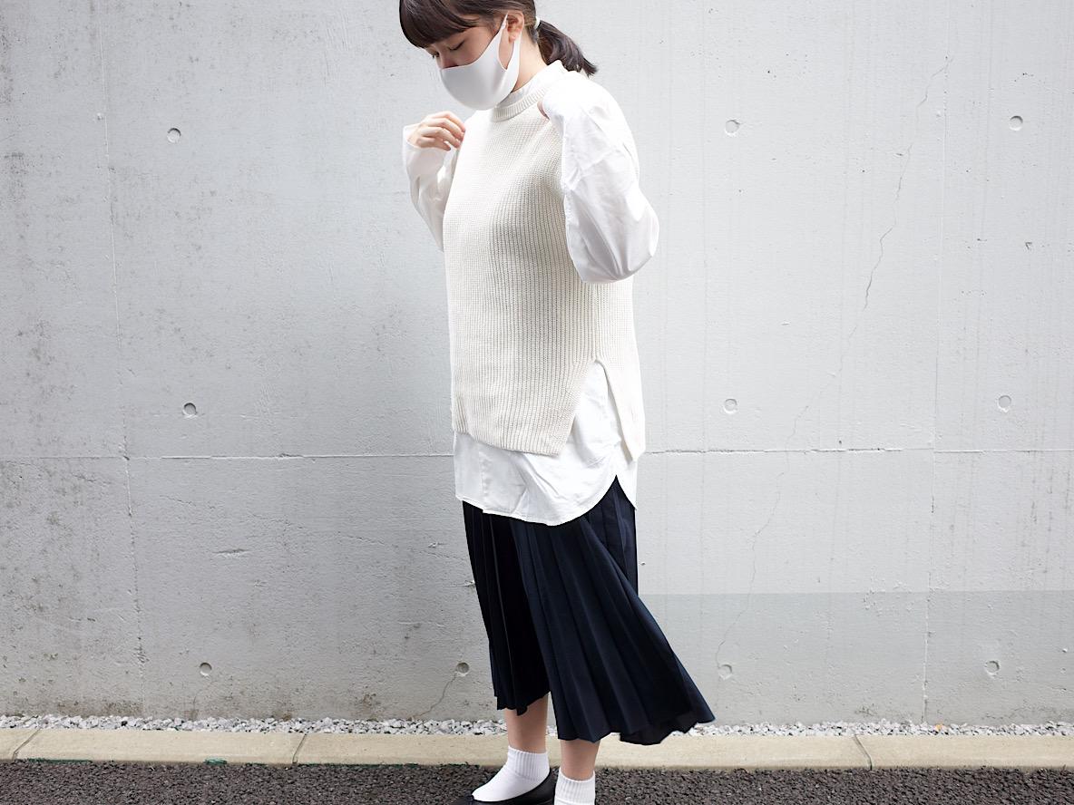 名古屋名鉄百貨店】ストレッチ高密度織りのシャツ｜MUJI Labo