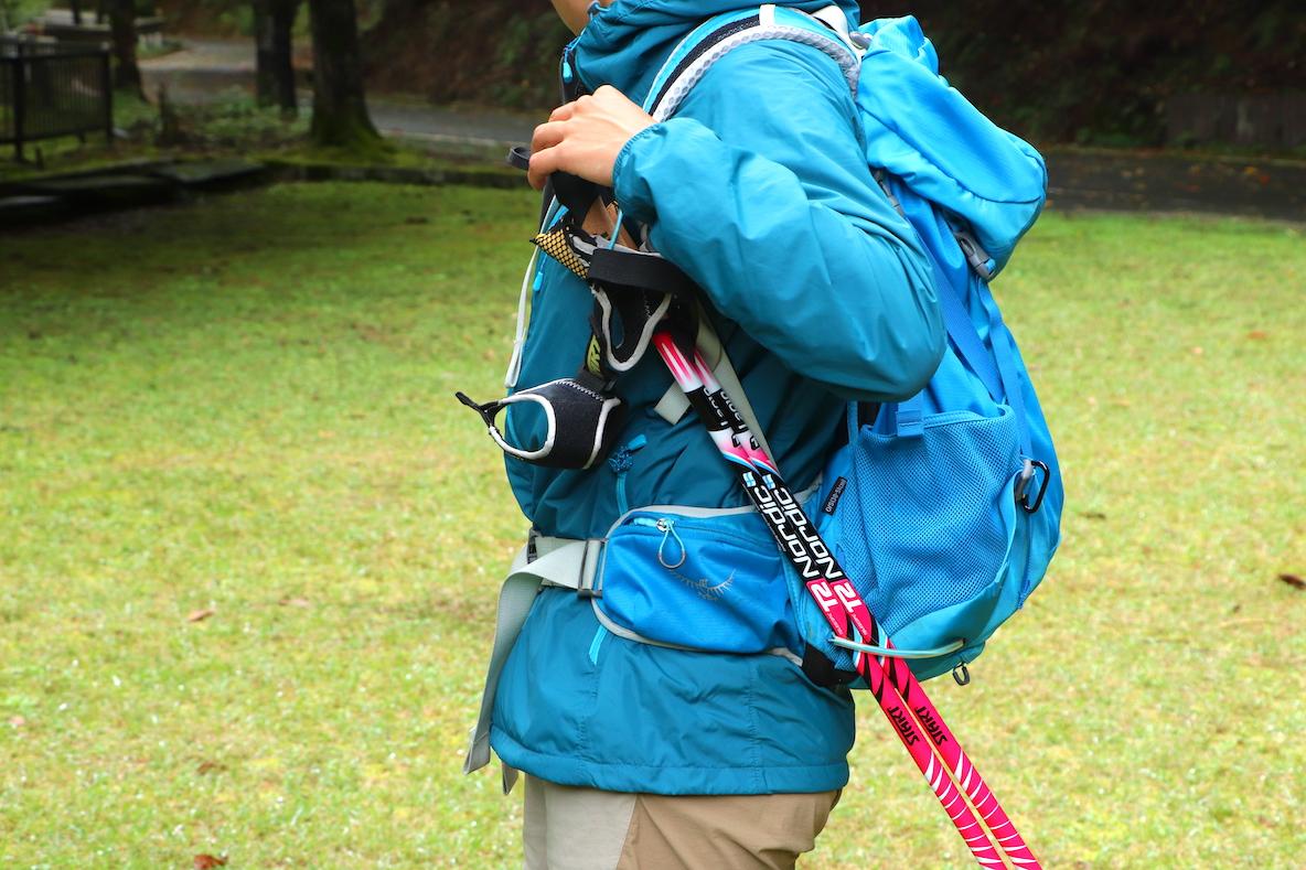 登山歴8年目の私がオスプレーのバックパック「シラス」を使い続ける3 
