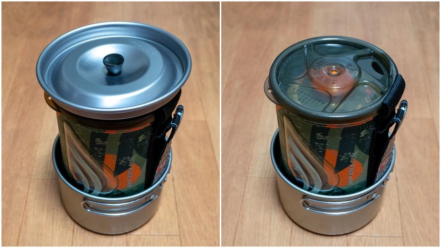 ユニフレームのラーメンクッカー900とJETBOIL フラッシュ