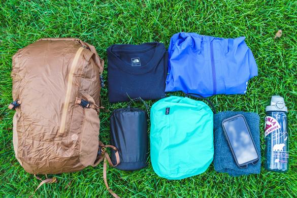 マタドールの「フリーレイン24 2.0」。これまで使ったパッカブル