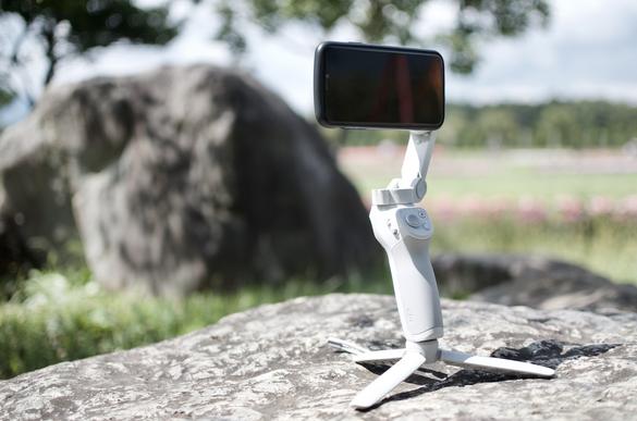 DJI OM4 ［美品］　動画撮影に便利‼︎ レビュー】スマホ撮影で手ブレ知らず！DJI OM 4【ポラリス