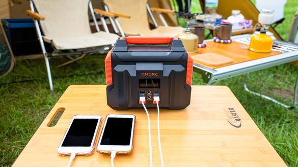 クーポンあります】OMORCの「ポータブル電源」があるアウトドアは安心 