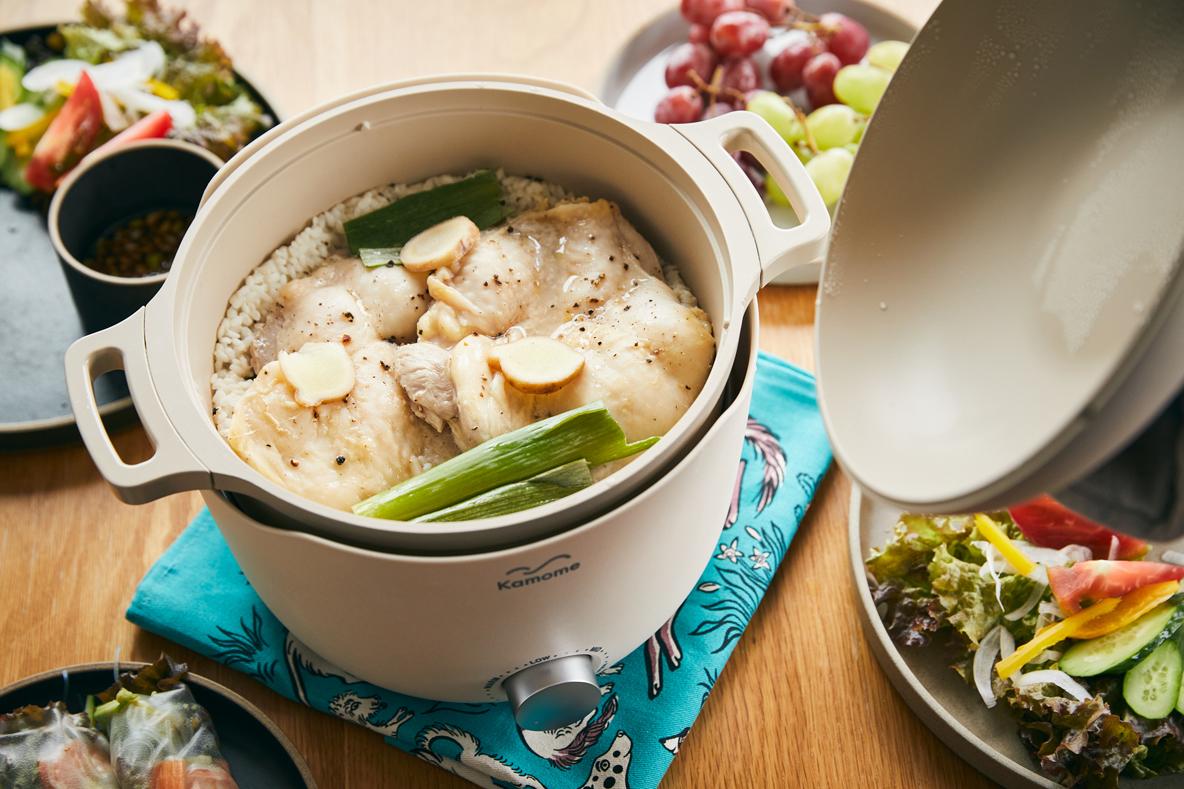 1台多役❣この1台で火を使わず煮る・焼く・炊くなどの調理OK♪❤電気