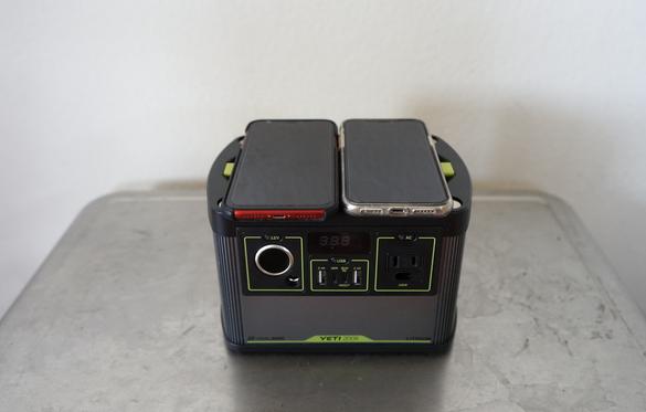 美品 アウトドアバッテリー GOALZERO YETI200X（GOAL ZERO Yeti 200X 