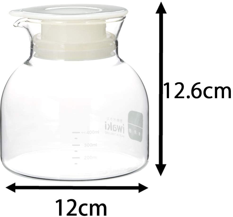 iwakiの耐熱ガラスなら、レンチン30秒で果実酢ができる。レシピ付き