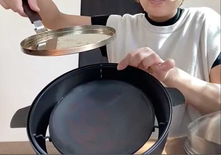 APELUCAの「ピザオーブンポット」