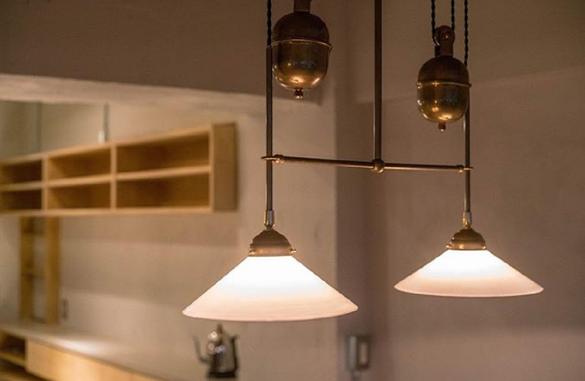 売れ筋 逸品 展示処分品アンティーク照明(5R