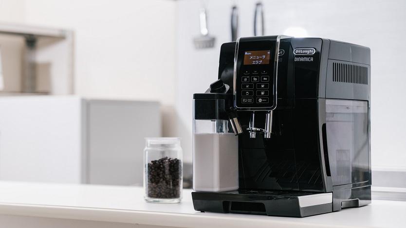 デロンギの新しい全自動コーヒーマシン「ディナミカ」はミルクメニュー