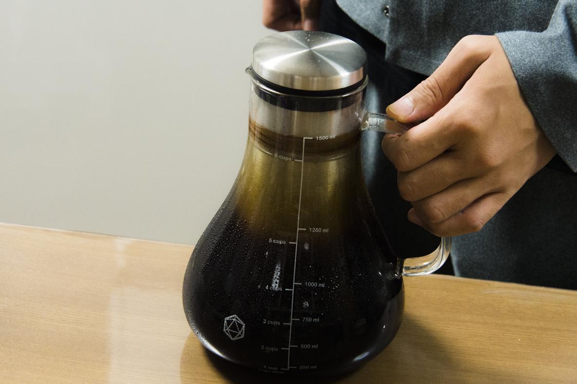 ICOSA BREWHOUSE コールドブリューコーヒーシステム【開封・未使用】