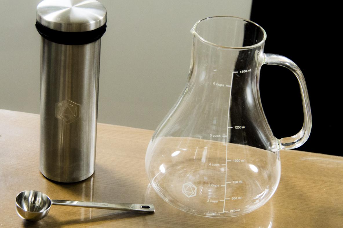 ICOSA BREWHOUSE コールドブリューコーヒーシステム【開封・未使用】