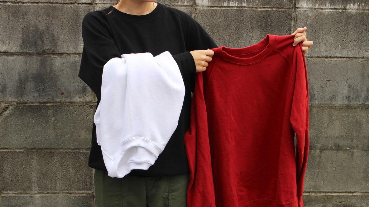 5,000円以下で買える久米繊維のトレーナーは43色展開！ 「その色