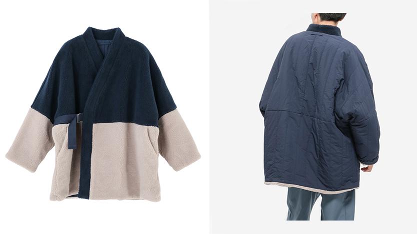 HELLY HANSEN × ACTUS 半纏 中綿 LN REVERSIBLE | www.fleettracktz.com