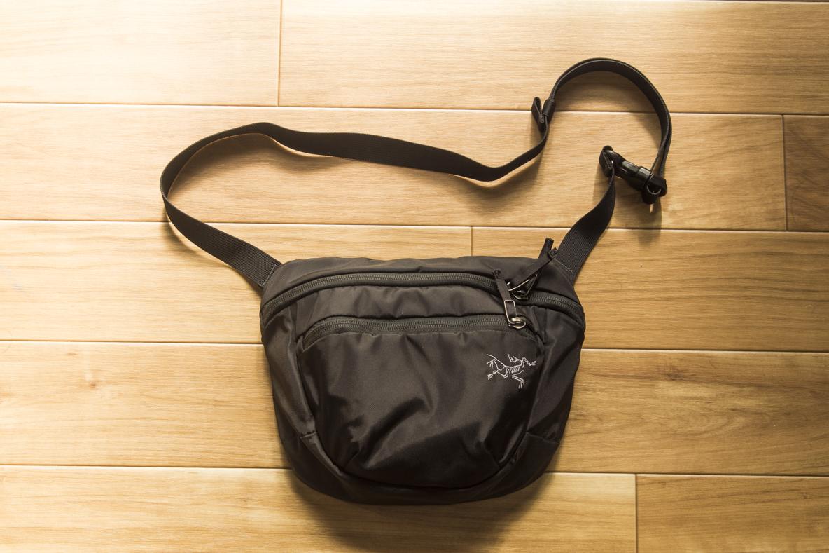 ブラックⅡARC'TERYX アークテリクス Mantis2 マンティス2 BlackⅡ