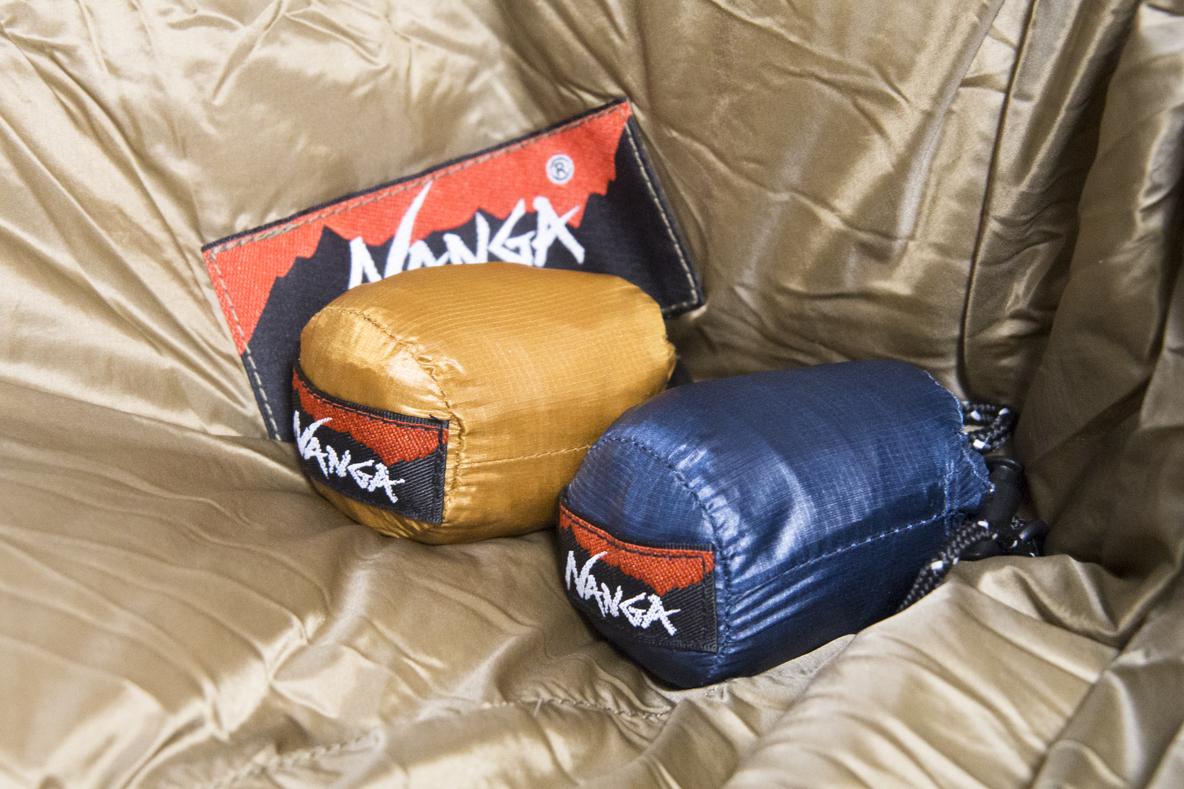 NANGA寝袋 ECO BAG350 エコバッグ350 – NANGA ONLINE SHOP