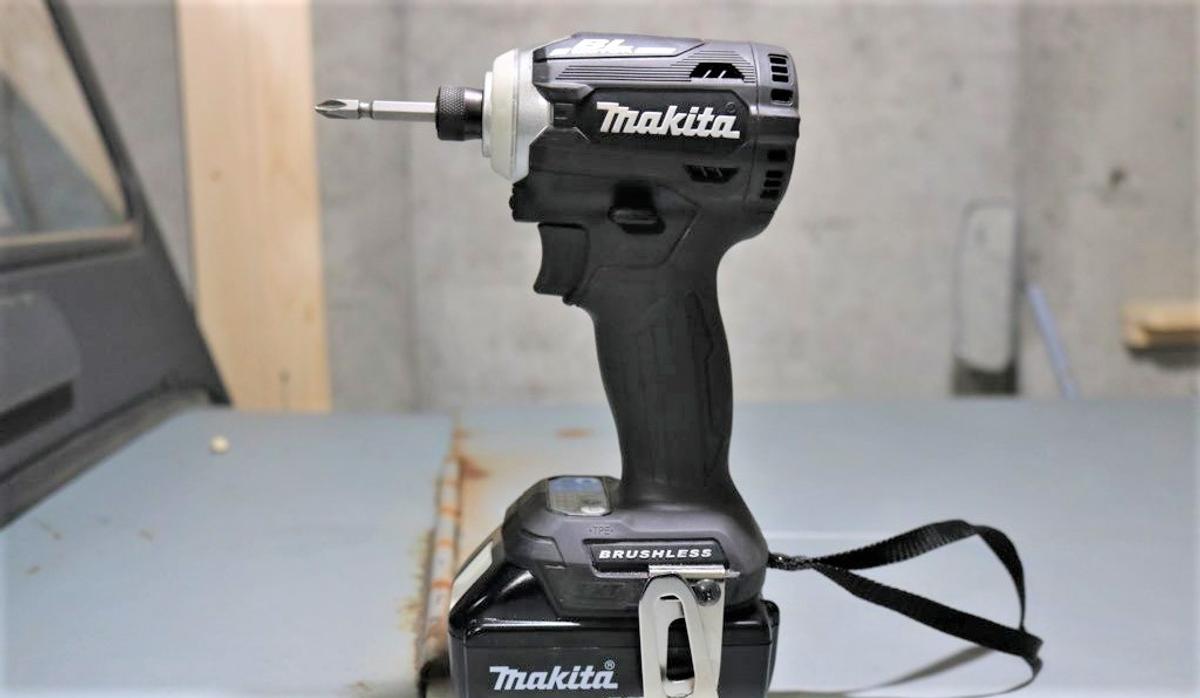 マキタの「TD171D」が我が家のDIYの必需品。ひとつあると便利なのよ 