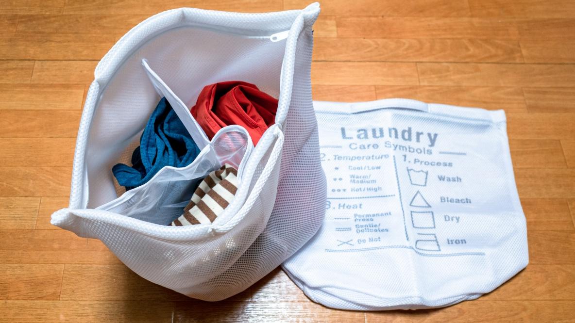 3COINSの「3ポケットランドリー」にはアウトドア衣類の洗濯に便利な