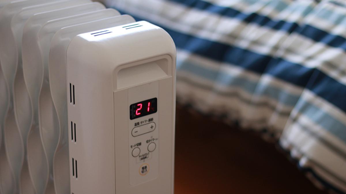 アイリスオーヤマのオイルヒーターは寝室用に最高！その理由は 