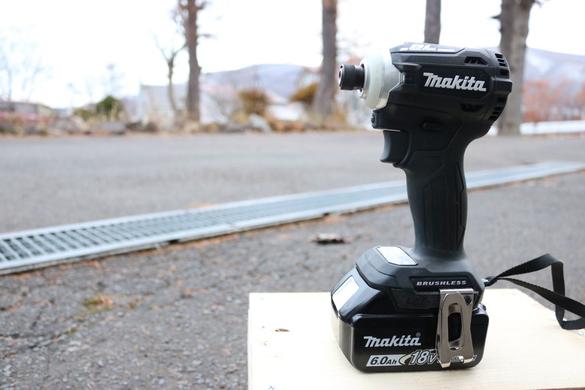 マキタの「TD171D」が我が家のDIYの必需品。ひとつあると便利なのよ  