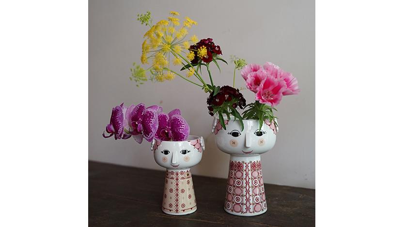 イルムス　エヴァ フラワーポット イルムス限定カラー イルムス エヴァ フラワーポット イルムス限定カラー FLOWER