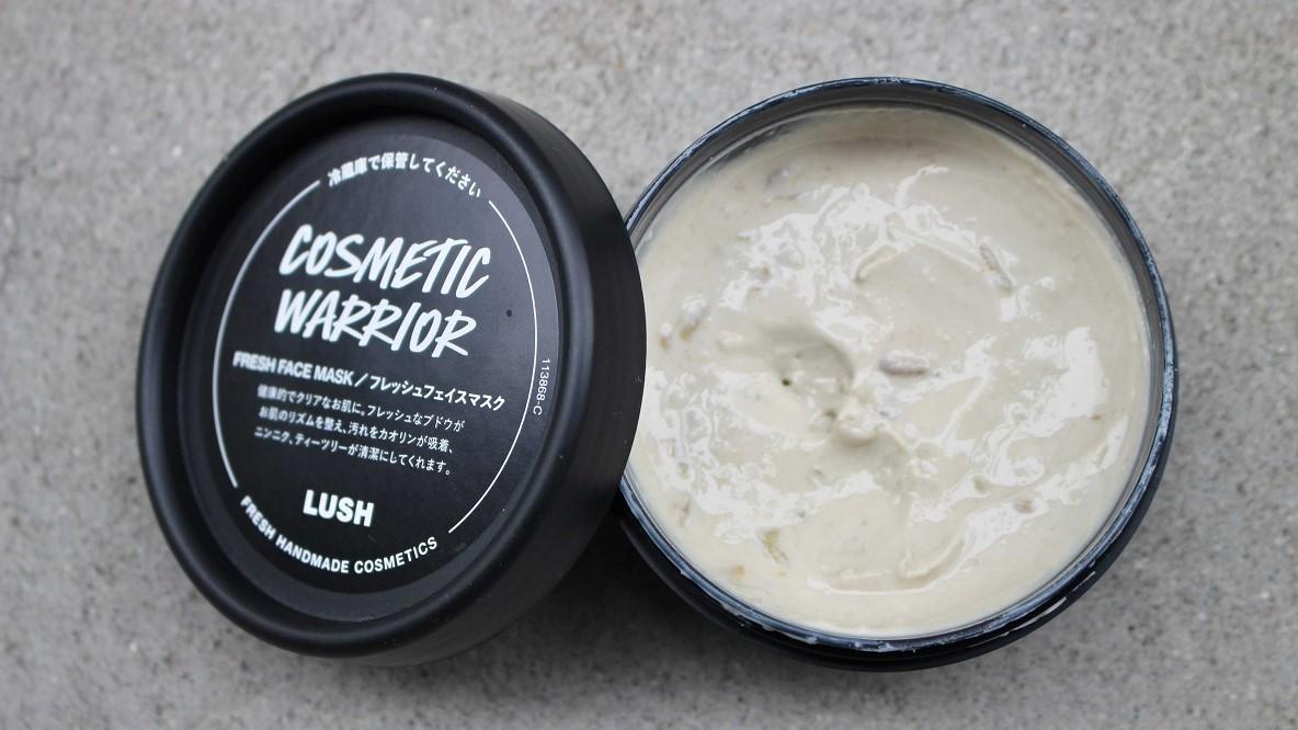 lush パック ニキビ