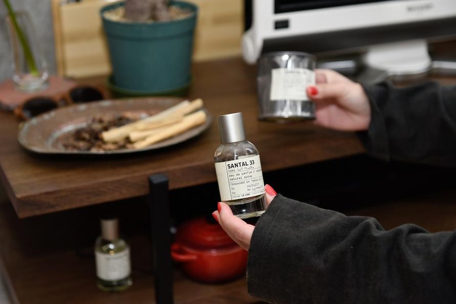 LE LABOのSANTAL 26と SANTAL33