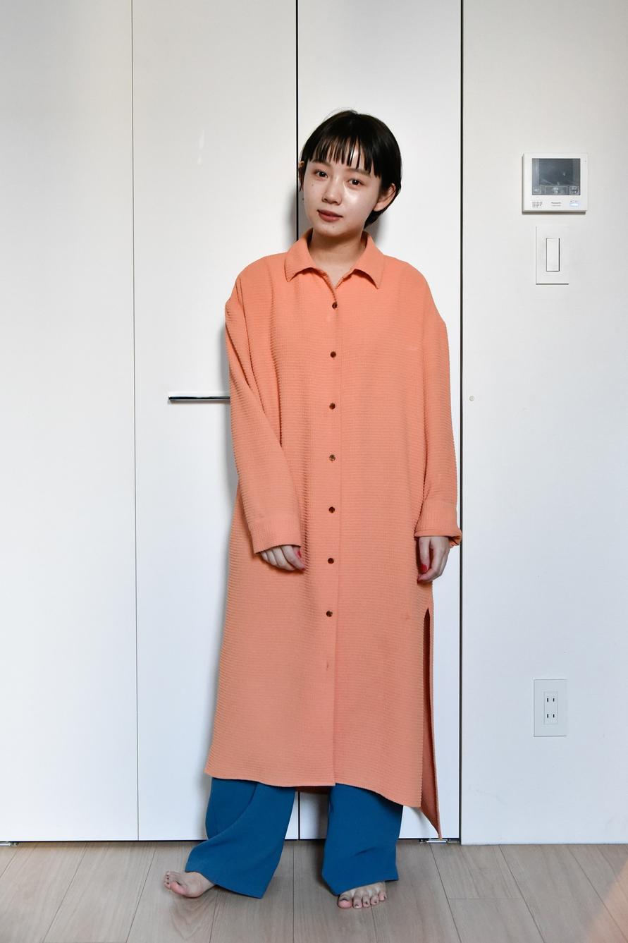 とみいさん私服(after)
