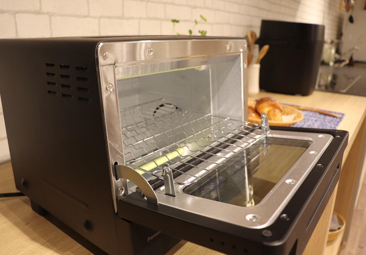 Panasonicのオーブントースター「Bistro」が、20年ぶりにフルモデル