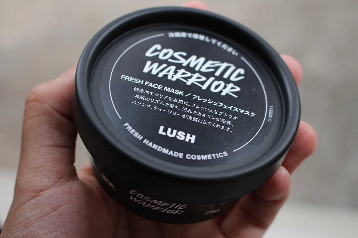 lush ショップ パック ニキビ