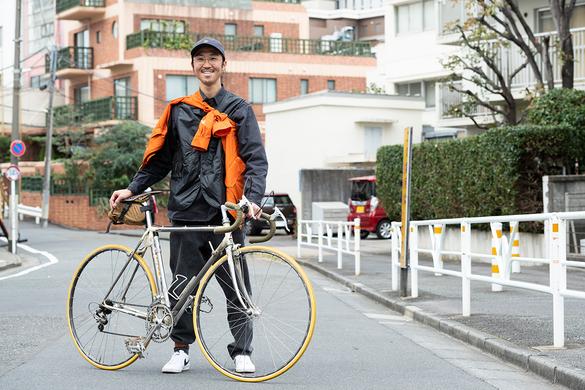 ファッションの目利きがワードローブ感覚で楽しむヴィンテージ ロードバイク みんなの自転車 Roomie ルーミー