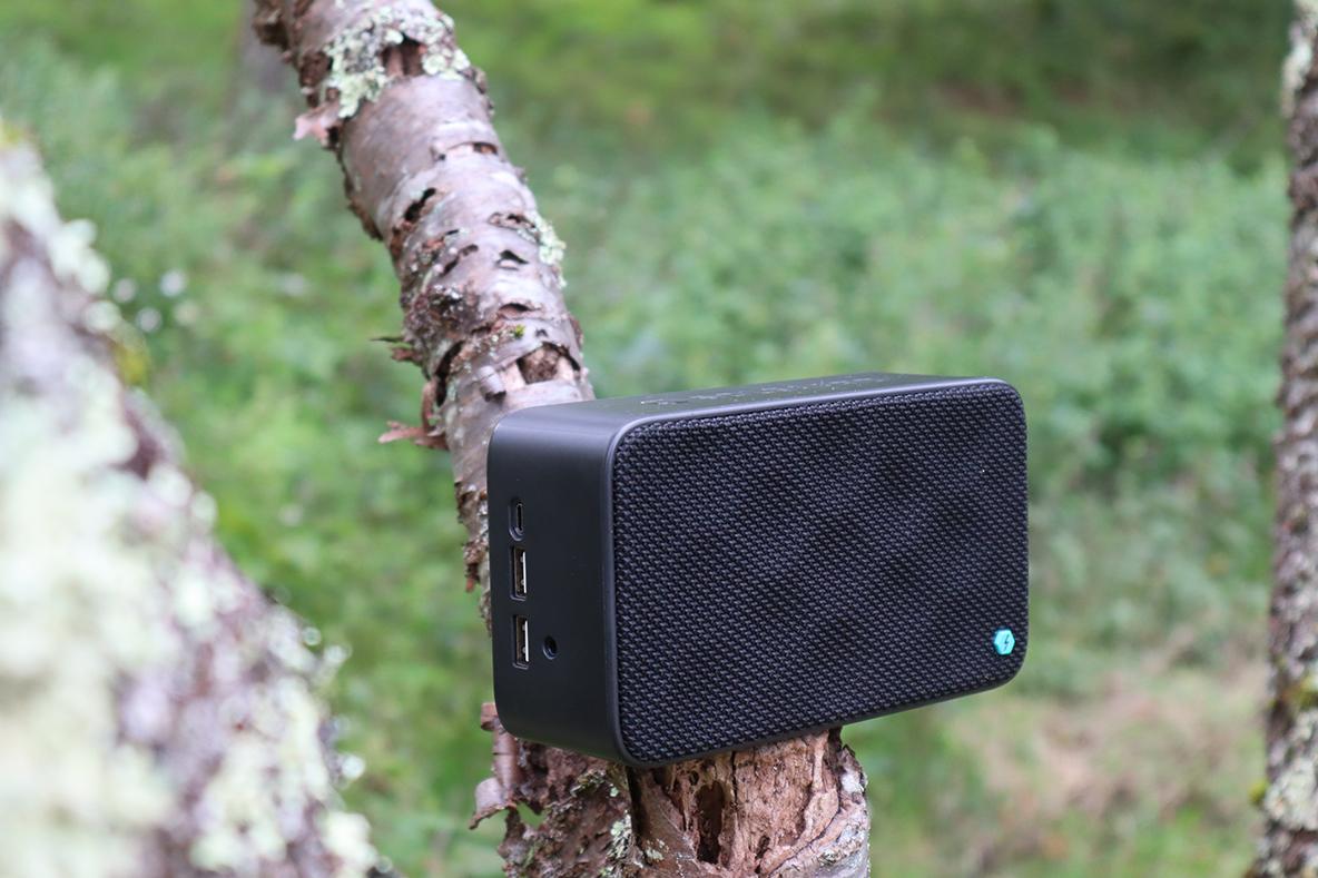 電源ストレスがないって気持ちいい！ NY発の新型スピーカーは