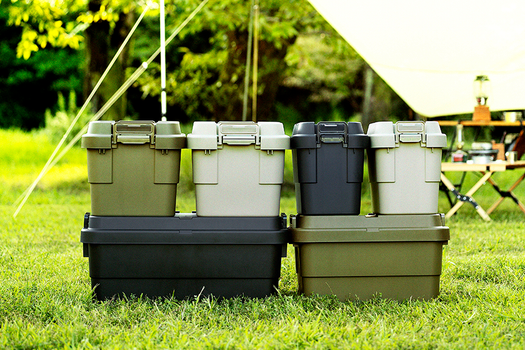 新品未使用CITY CREEK トランクテーブル 90×45cm 楽天市場】トランクカーゴ 仕切り板 30L スタッキング蓋タイプ