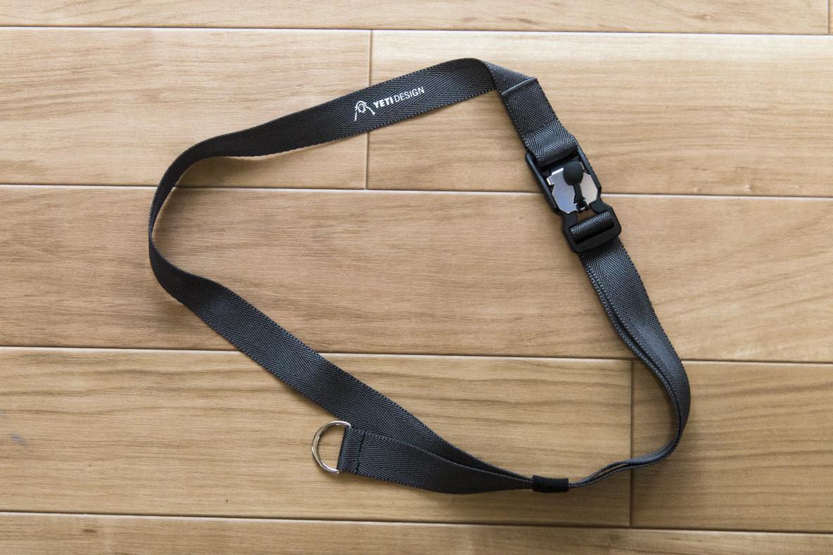 超スムーズに着脱できるちょっと変わったガチャベルトを発見