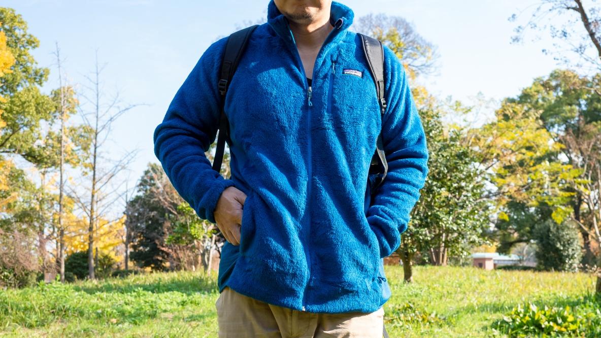 patagonia パタゴニア R2 フリースジャケット メンズ Mサイズ - 登山用品