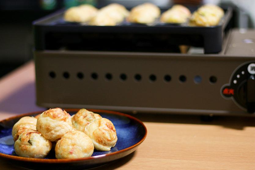 関西人が認めるたこ焼き器「スーパー炎たこ」。外カリッ・中トロッが