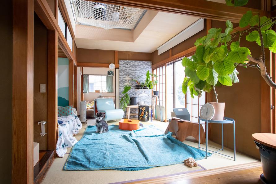 東京都三鷹市に住む平井さんのリノベーション部屋