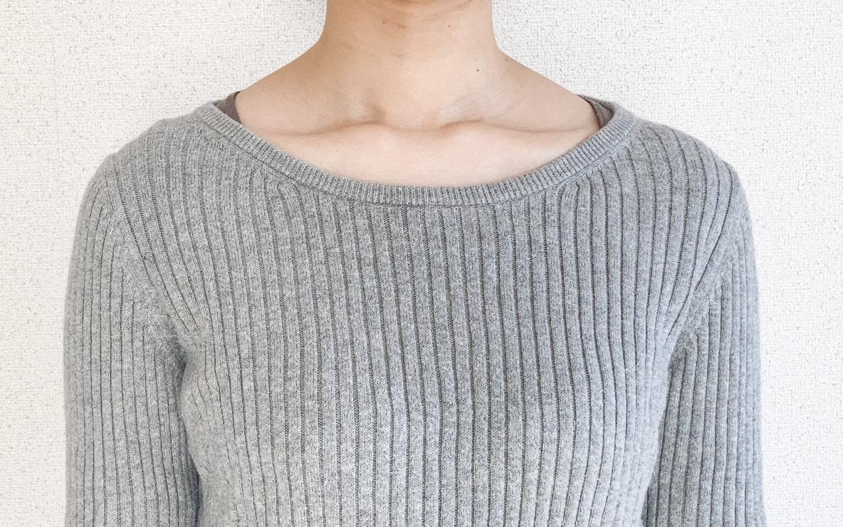 UNIQLO（ユニクロ）の「ヒートテックバレエネックT（8分袖