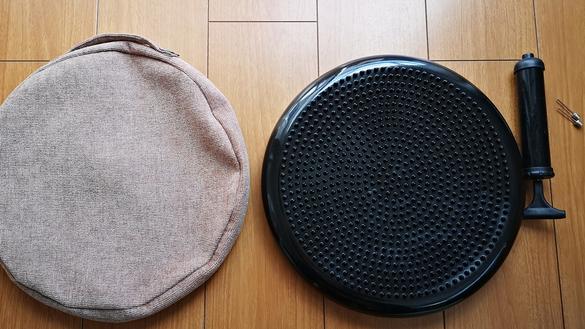 gymteriorの「シークレットバランスmini」なら座っているだけで