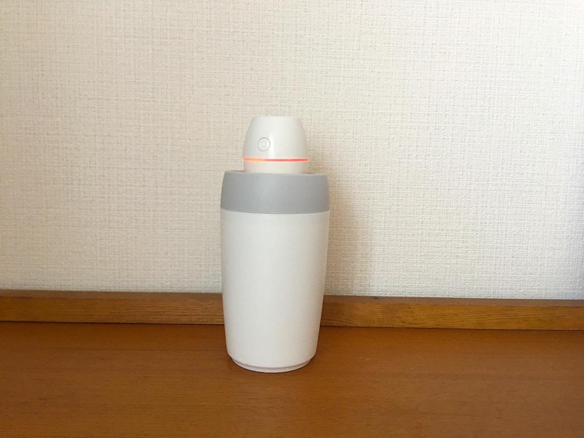 ニトリのUSB加湿器が「ちょっとだけ加湿したい」を叶えてくれた