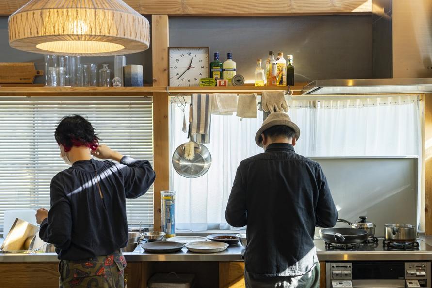 奈良県の一軒家に住む中村さん一家