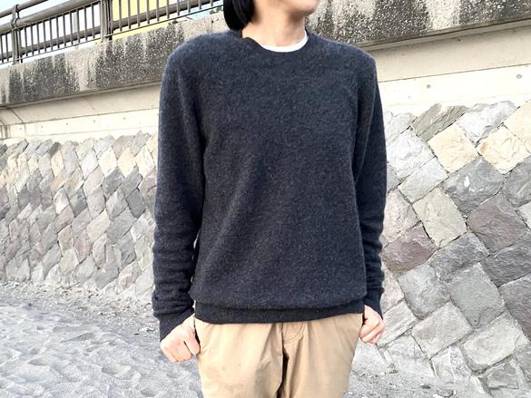 UNIQLO カシミヤニット