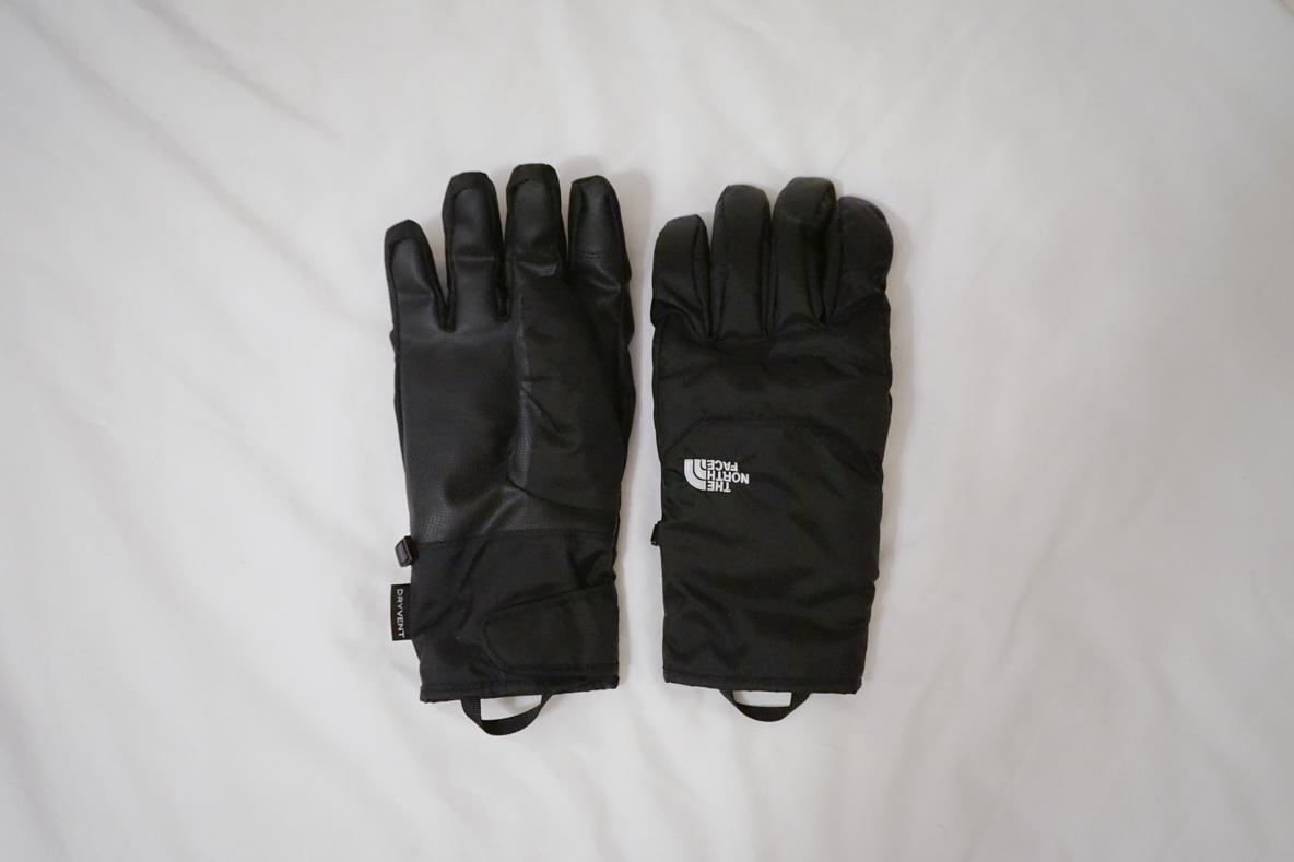 THE NORTH FACEの手袋はどんな天候にも適応！冬の自転車通勤でも便利だ