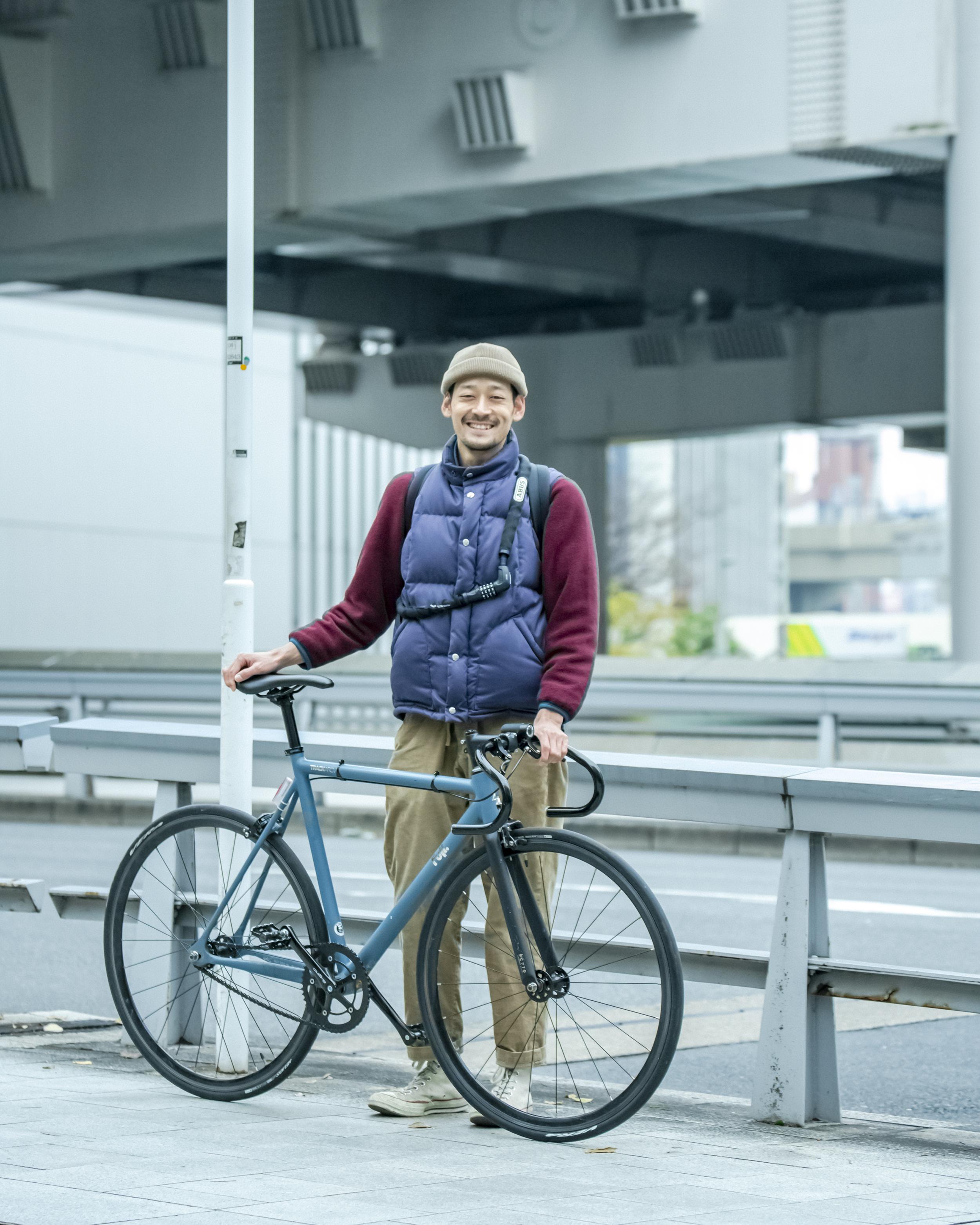 アーバンライフで見落としがちな自然。自転車一台あれば、見つかっ